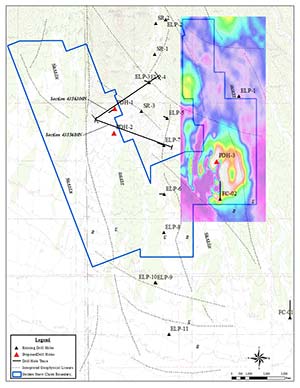 lookout mountain gold corporation magnetic anomaly gold indicator